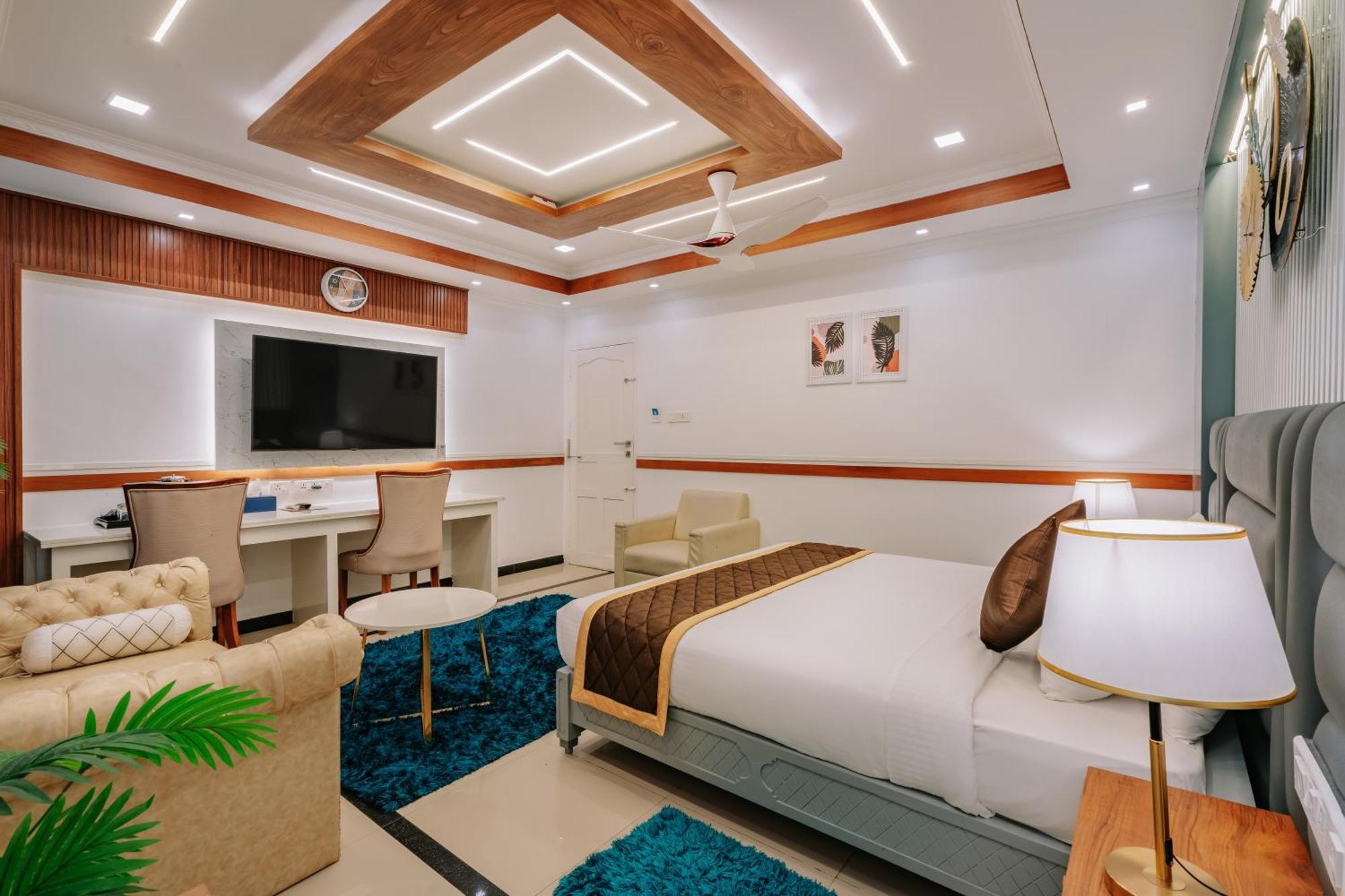 Excellency Airport Hotel Коччи Экстерьер фото