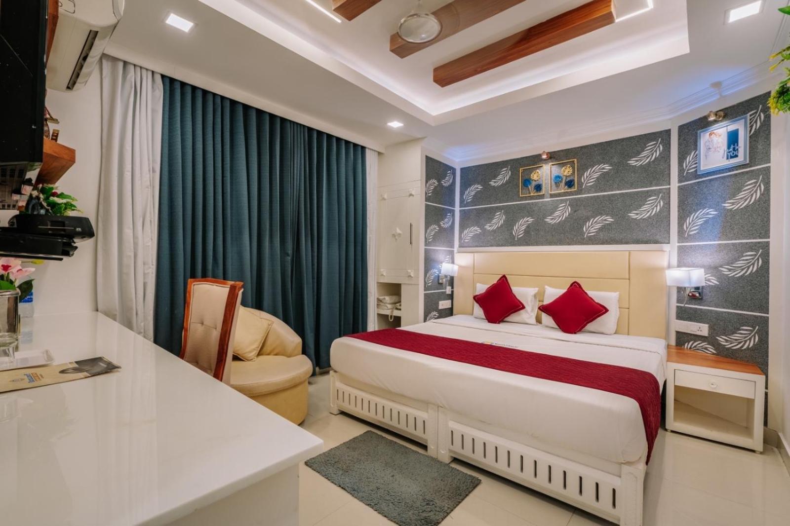 Excellency Airport Hotel Коччи Экстерьер фото