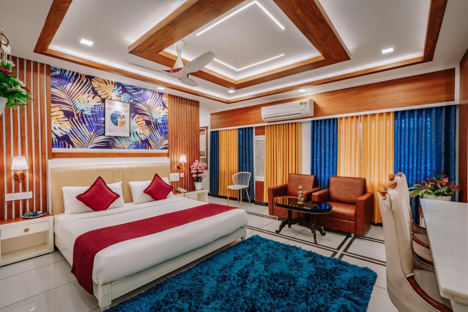 Excellency Airport Hotel Коччи Экстерьер фото