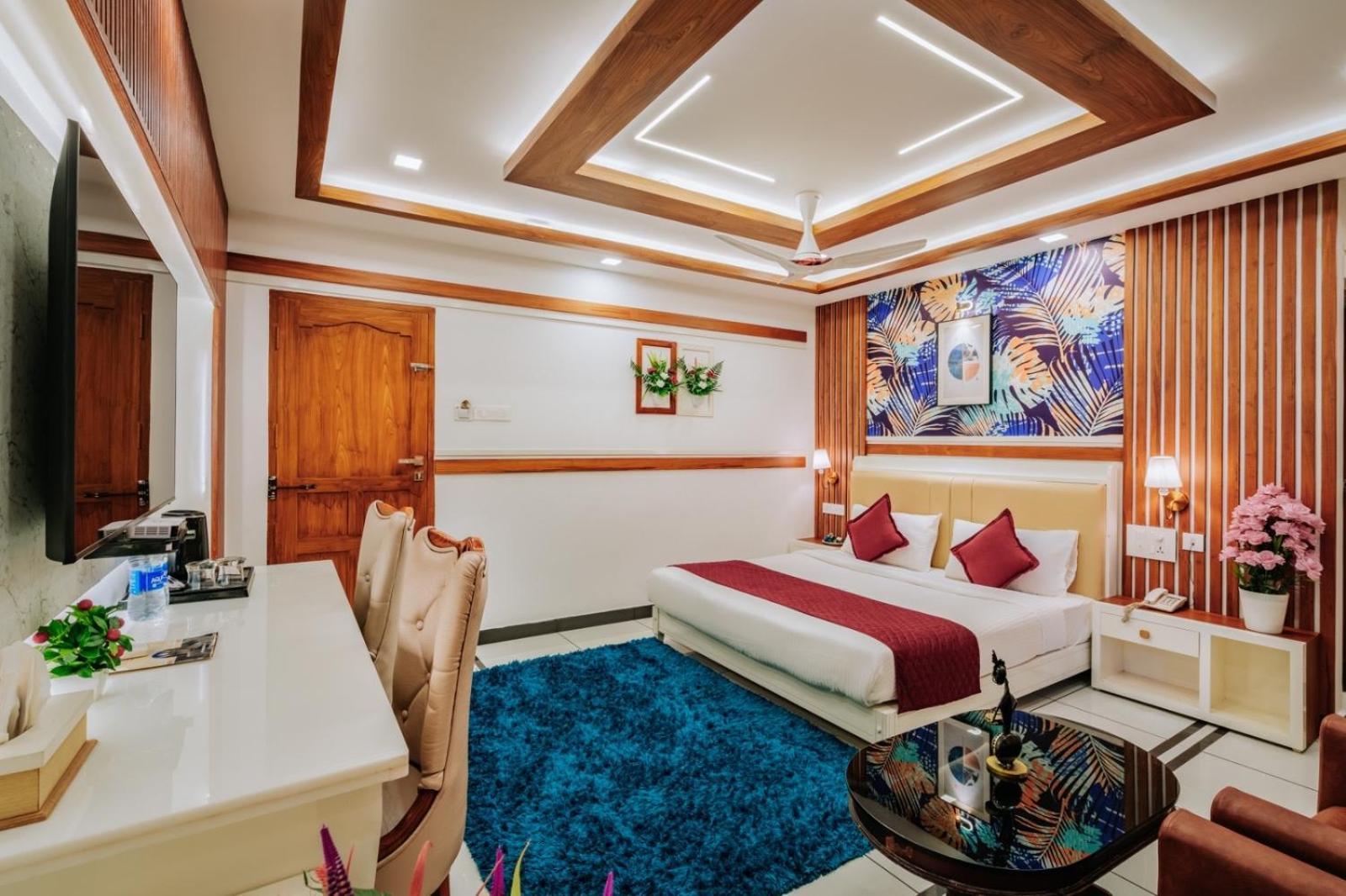 Excellency Airport Hotel Коччи Экстерьер фото