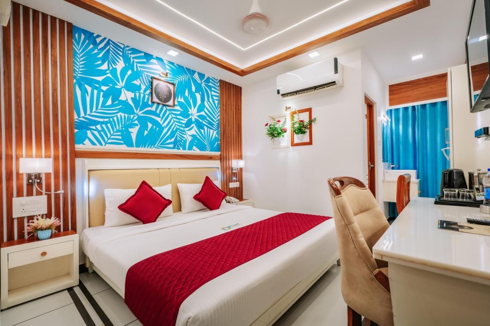 Excellency Airport Hotel Коччи Экстерьер фото